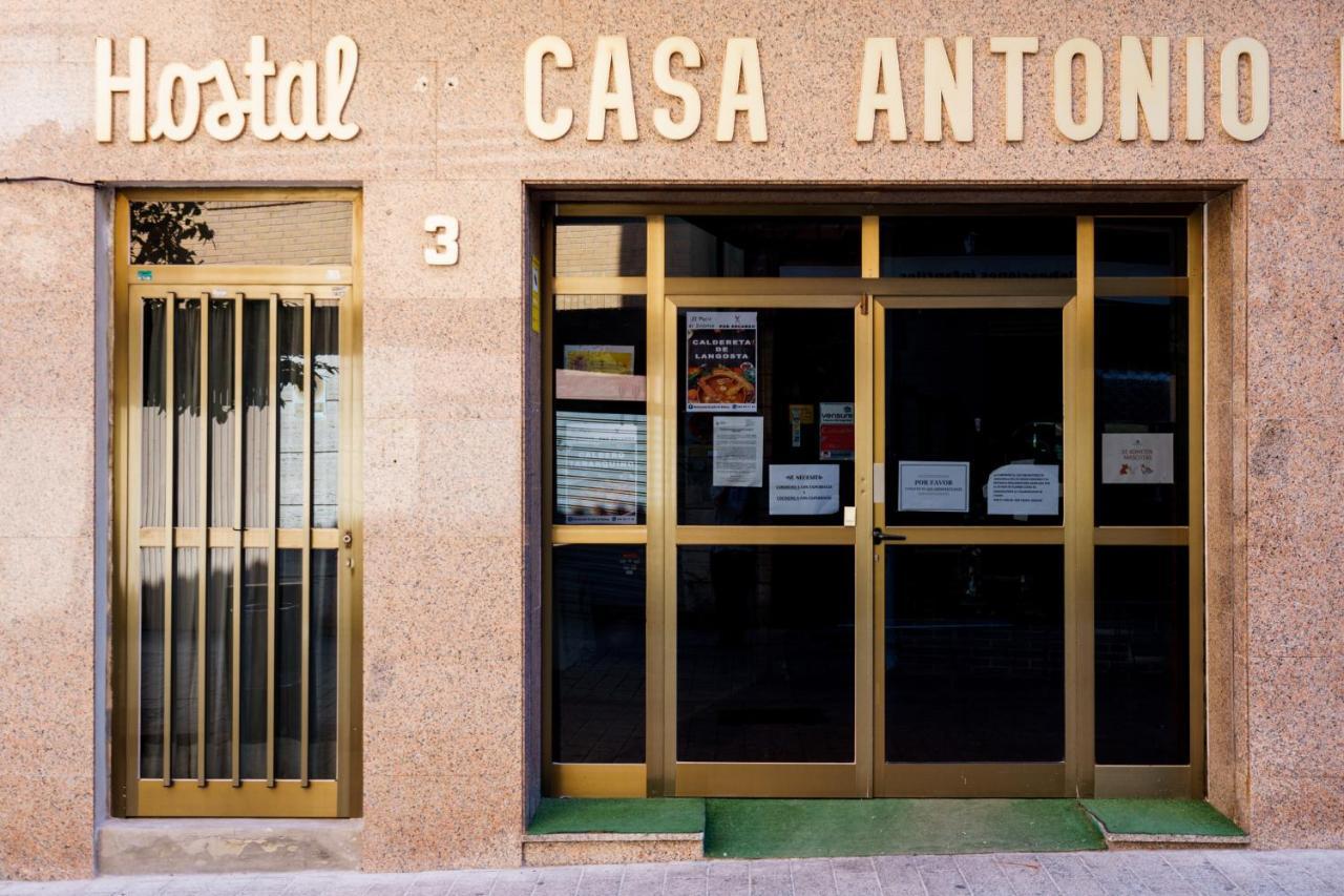 Hostal Casa Antonio by Vivere Stays Alicante Exterior foto